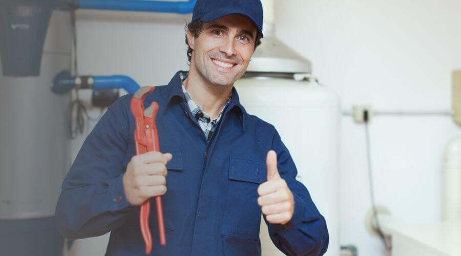 Expert burst pipe repair services in Rothbury, MI